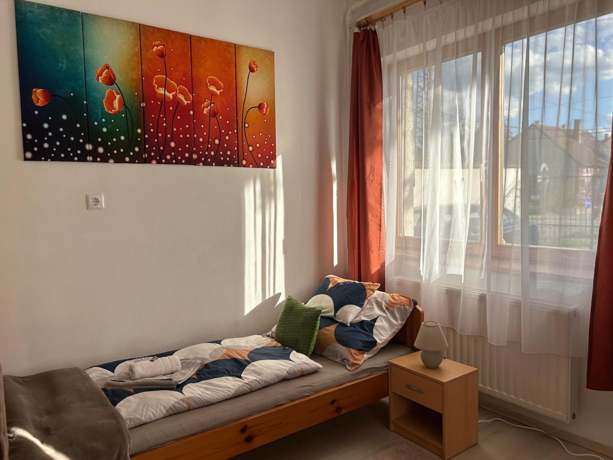 Tavaszpart Vendeghaz Apartamento Szeged Exterior foto