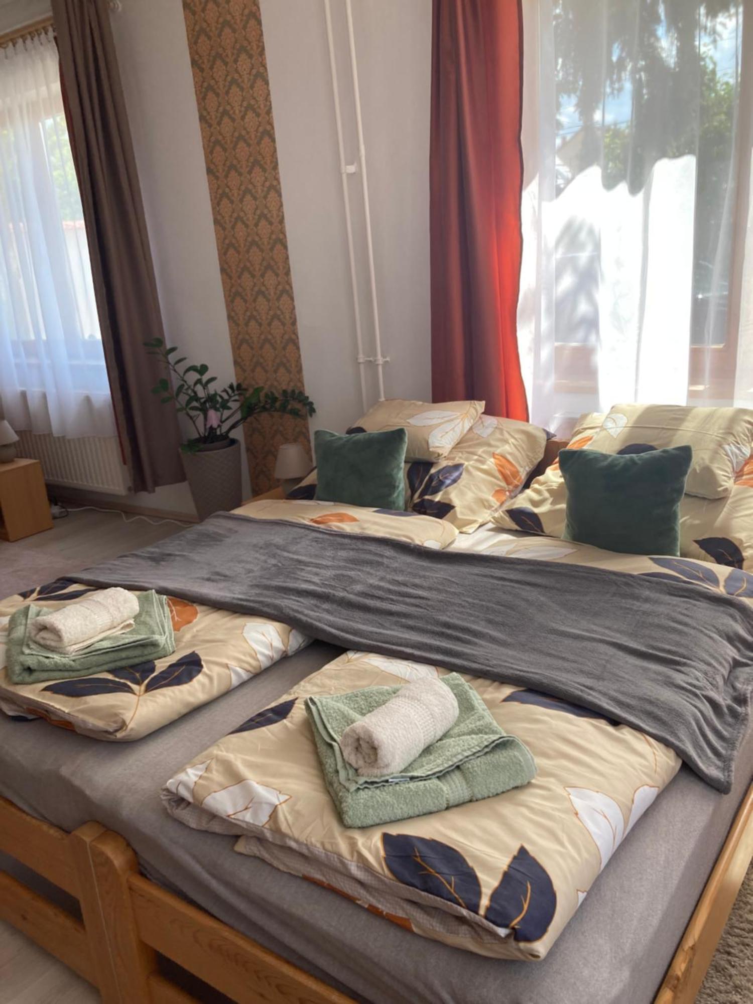 Tavaszpart Vendeghaz Apartamento Szeged Exterior foto
