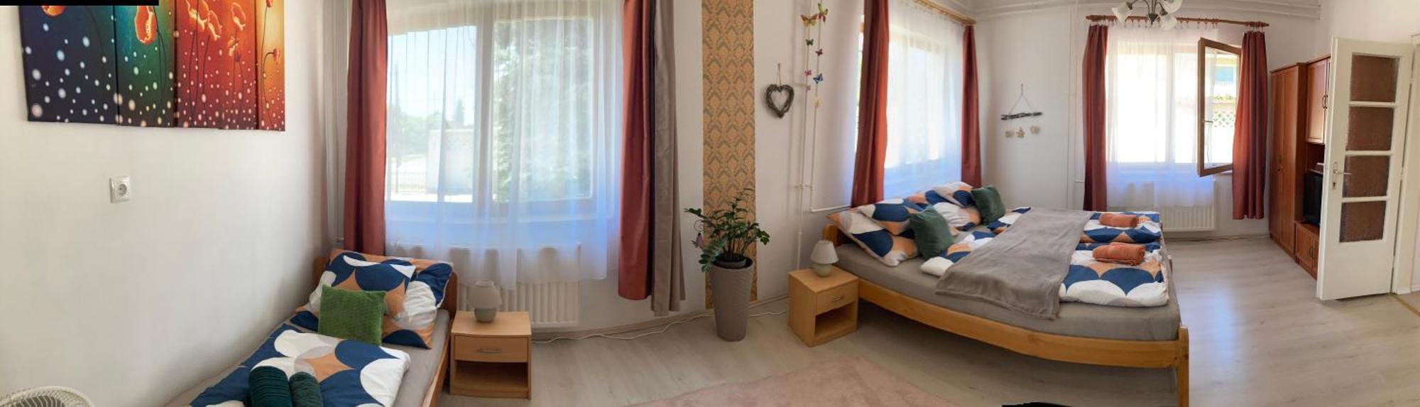 Tavaszpart Vendeghaz Apartamento Szeged Exterior foto